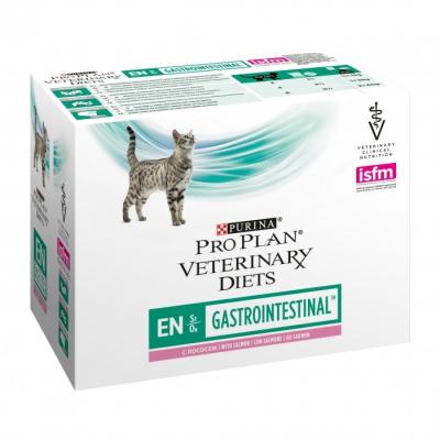 PURINA  Nestle Pvd Feline Gastro 85g Wet Cat Food 10 Units Multicolore