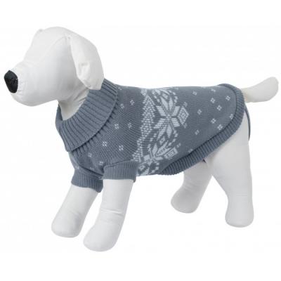 KERBL  Lillehammer Pull Pour Chien Gris/Blanc Taille Xs 30