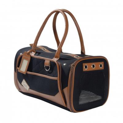 BOBBY Sac De Tranport Transat Pour Chien Taille M Noir