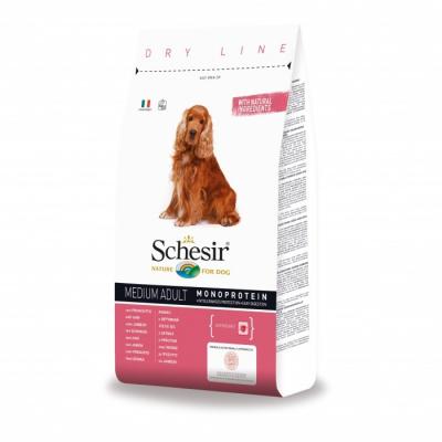 SCHESIR  Entretien Moyen Jambon Pour Chiens 3 Kg 