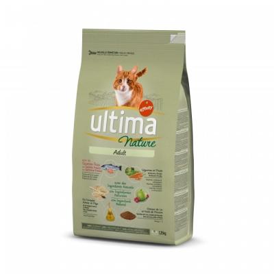 AFFINITY ULTIMA Ultima Nature - Croquettes au Saumon pour Chat St&eacute;rilis&eacute; - 1,25Kg