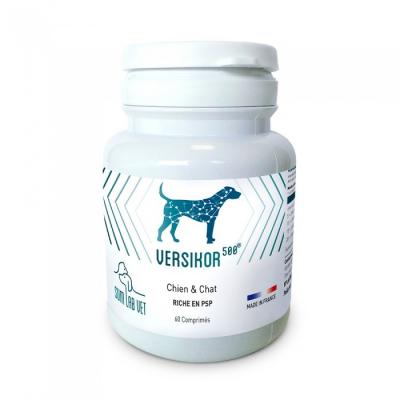 SUM LAB  Vet Versikor 500 chien et chat 60 cps