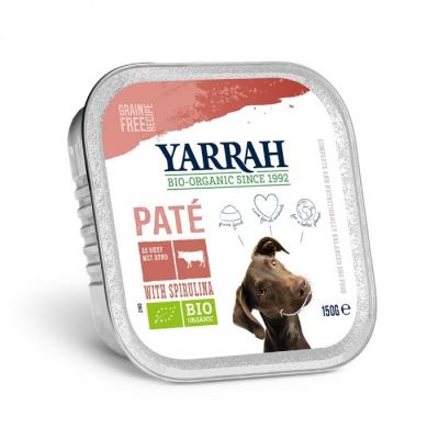 YARRAH  Bio P&acirc;t&eacute; au Poulet/B&oelig;uf pour Chien 150 g