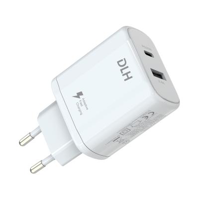 DLH  DY-AU4795W chargeur d'appareils mobiles Blanc Int&eacute;rieure