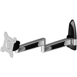 AAVARA Dexlan Support bras pivotant 3 axes pour ecran LCD 15 a 24