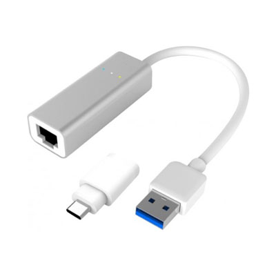 FROHLICH + WALTER Adaptateur Usb 3.1 M&eacute;tal Gigabit Et Convertisseur Usb Type-c