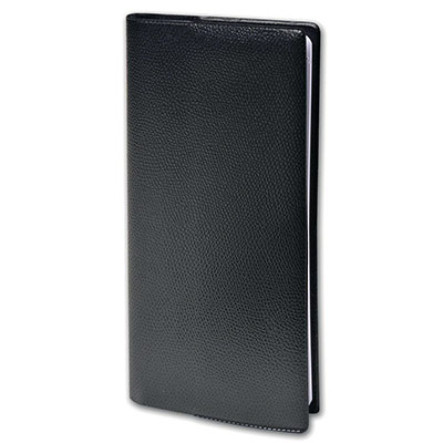 QUO VADIS Agenda de poche  Planital - 17 x 8,8 cm &agrave; l'italienne - noir
