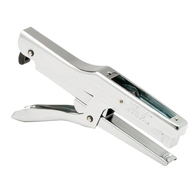 BOSTITCH  P3 Pince agrafeuse m&eacute;tal chrom&eacute; capacit&eacute; 20 feuilles