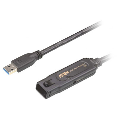 ATEN  UE3315A Rallonge amplifi&eacute;e USB-A 3.2 Gen1 15m cascadable