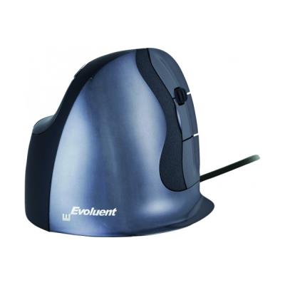 BAKKERELKHUIZEN Souris  Evoluent D Small USB ergonomique anthracite 