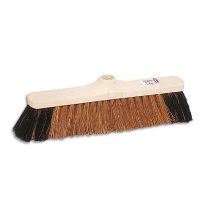 THOMAS  Perf Balai Coco Naturel Moustache/Noir de Renfort 38 cm