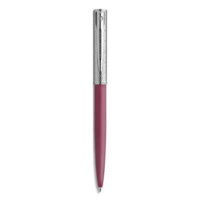 WATERMAN  Stylo &agrave; bille r&eacute;tractable Allure Deluxe, Rose C.T.