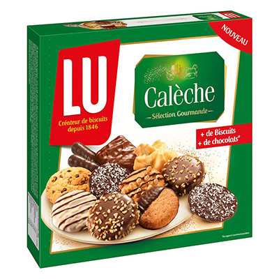 LU Assortiments de g&acirc;teaux Caleche de  - bo&icirc;te de 250g