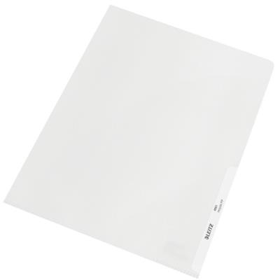 LEITZ Pochette coin incolore ecologique 13/100 - boite de 100