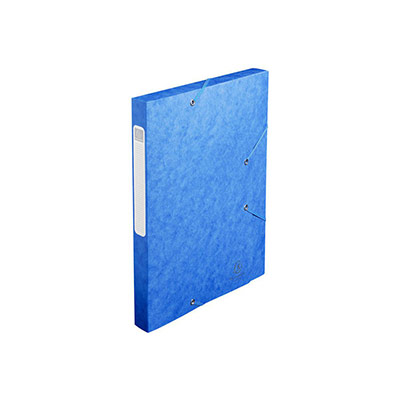 EXACOMPTA  Bo&icirc;te de classement Cartobox, A4, 25 mm, bleu