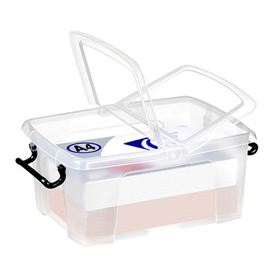 CEP Boite de rangement Strata 12 litres avec couvercle