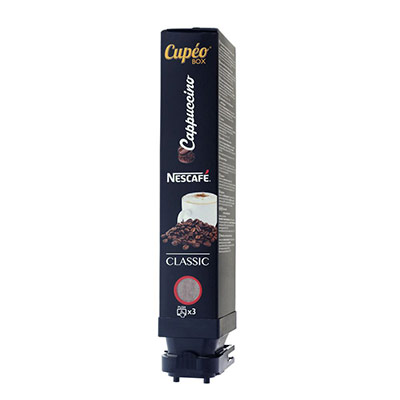 JEDE Box Cartouche de boissons chaudes Cup&eacute;o - 53 tasses - Cappuccino cacao
