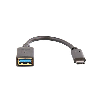TNB T'nb c&acirc;ble usb c vers adaptateur usb a 3.0 femelle t'nb noir