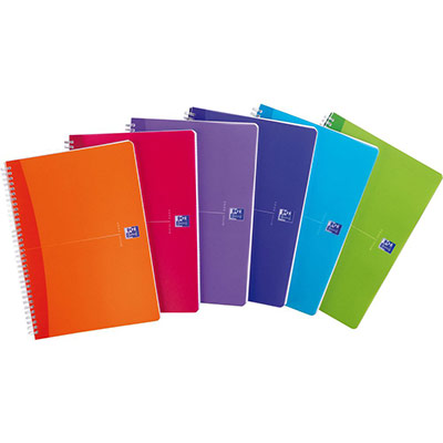 OXFORD  Cahiers My Colours - Lot de 5