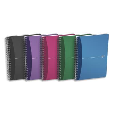 OXFORD  Cahier Office Urban Mix Ft 14,8 X 21 Cm (A5), Lign&eacute; 5 Unit&eacute;(S)