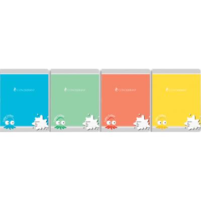 CONQUERANT Conqu&eacute;rant 92004 Cahier Sept Piq&ucirc;re &Eacute;criture Couverture Offset