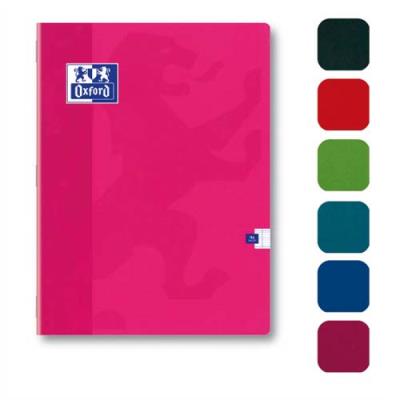 OXFORD  400016250 Classique Cahier agraf&eacute; A4 140 pages grands carreaux sey&egrave;s
