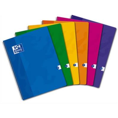 OXFORD  Cahier Scolaire Classique - Petits Carreaux - 100 Pages - 32 Cm X 25 Cm X 0.5 Cm