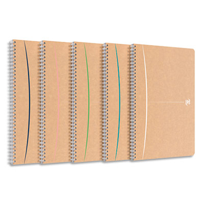 OXFORD Cahier  Touareg 210x297 180p 90g Recycl&eacute; Q5/5 Assorti