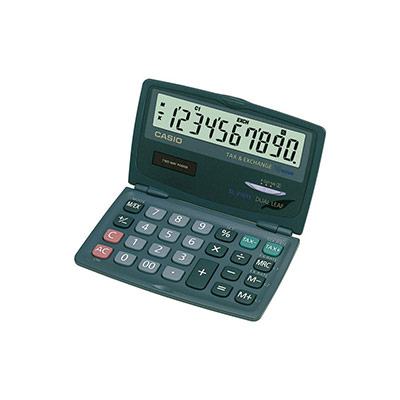 CASIO Calculatrice de poche SL-210TE - 10 chiffres