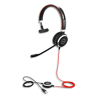 Jabra Evolve 40 MS mono - micro-casque