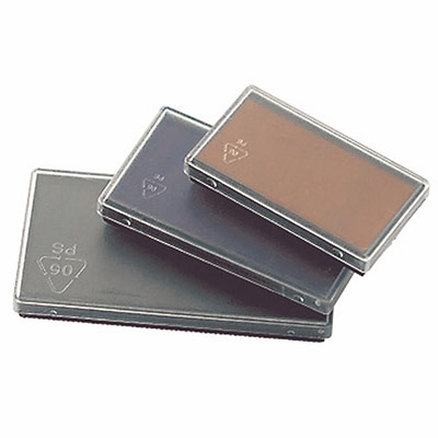 COLOP  E/2600 Pack de 2 Recharges pr&eacute; encr&eacute;e pour Classic 2600 Noir