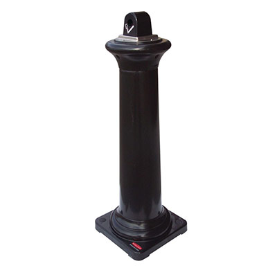 RUBBERMAID Cendrier sur pied  12,5 L