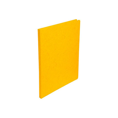 EXACOMPTA Chemise  Nature Future A4 sans rabat - 500 feuilles - 240 x 320 mm - carte lustr&eacute;e - jaune