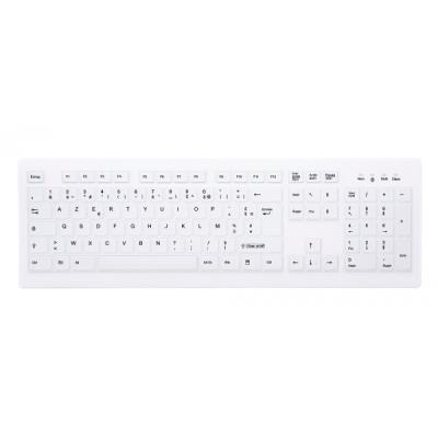 CONTOUR DESIGN CHERRY Clavier AK-C8100 sans fil IP65 blanc (FR)