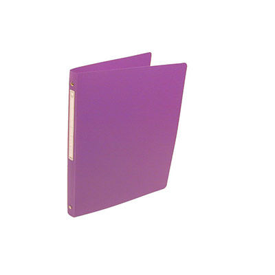 ELBA  1x classeur &agrave; levier rado star dos de 50 mm en pp a4 gris 10464gr