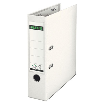 LEITZ Classeur &agrave; levier  - dos 80 mm - 180&deg; - bleu