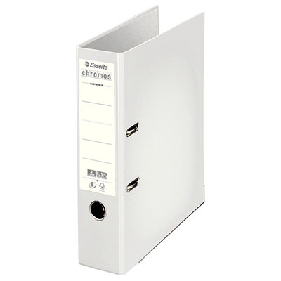 ESSELTE  - Chromos D80 - Classeur &agrave; levier - Blanc