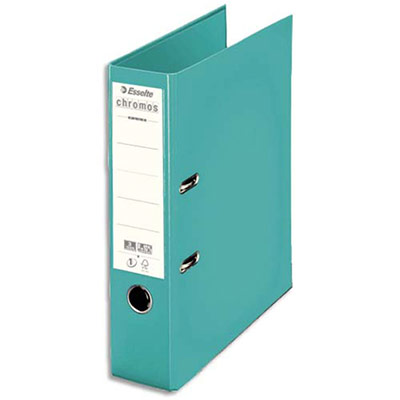 ESSELTE  - Chromos D80 - Classeur &agrave; levier - Menthe