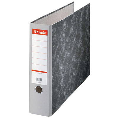 ESSELTE  Classeur &Agrave; Levier &Agrave; L'italienne Dos De 80 Mm A3 Gris