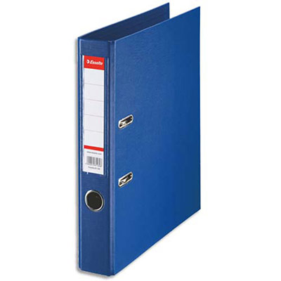 ESSELTE GROUP Esselte 320810 Classeur &agrave; levier Format A4 Capacit&eacute; 350 feuilles Bleu