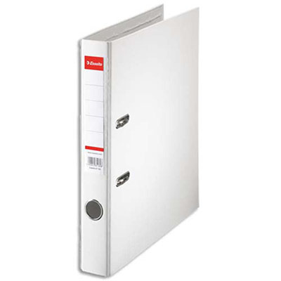 ESSELTE GROUP Esselte 320800 Classeur &agrave; levier Format A4 Capacit&eacute; 350 feuilles Blanc