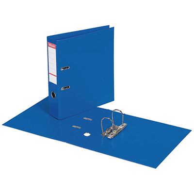 ESSELTE  320210 classeur &agrave; levier bleu fonc&eacute;  group
