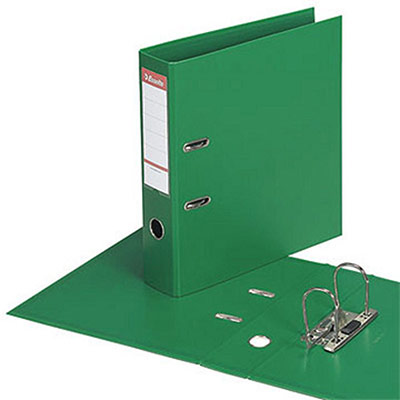 ESSELTE GROUP Classeur &Agrave; Levier Polypropyl&egrave;ne 75 Mm - Vert - Esselte