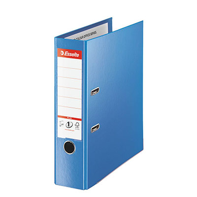 ESSELTE Classeur &Agrave; Levier Maxi Plus Vivida A4+- Bleu - 