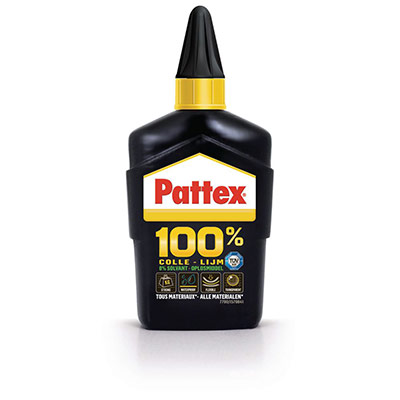PATTEX Colle liquide tous mat&eacute;riaux - 100 ml