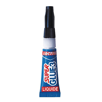 LOCTITE SUPERGLU SUPER GLUE COL LIQUID SPG 3X1G