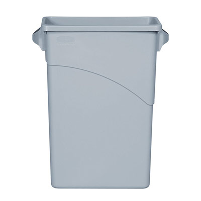 RUBBERMAID Collecteur slim jim  60l - - plastique60279 x558x635mm