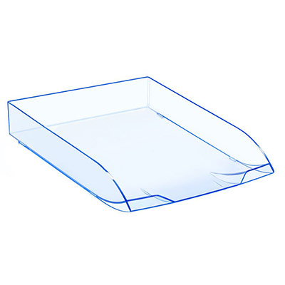 Cep Bac &agrave; courrier Ice&nbsp;Blue A4 147/2&nbsp;i bleu transparent