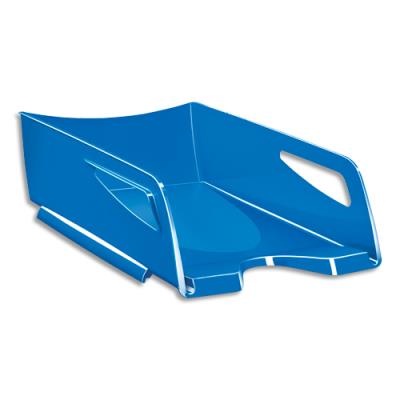 CEP  Maxi corbeille &agrave; courrier - Bannettes Rangement Bureau - 220+ Gloss Bleu Oc&eacute;an