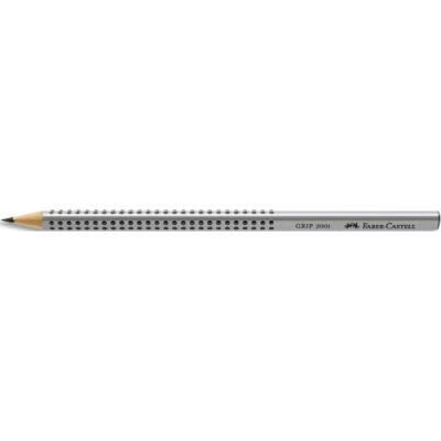 FABER-CASTELL Lot de 12 Crayons Papier Graphite GRIP 2001 HB
